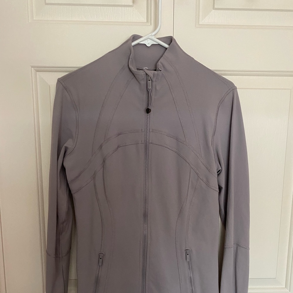 Lululemon Define Jacket in Chrome